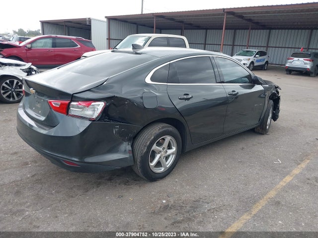 2018 CHEVROLET MALIBU 1LS VIN: 1G1ZB5ST4JF114886