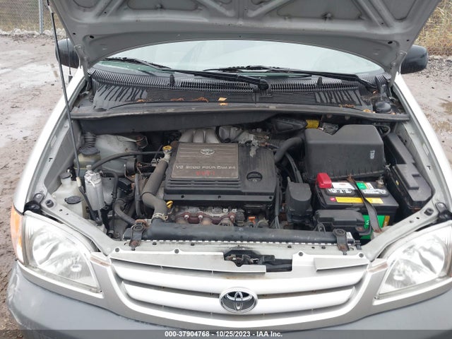 2003 TOYOTA SIENNA CE VIN: 4T3ZF19C03U550209