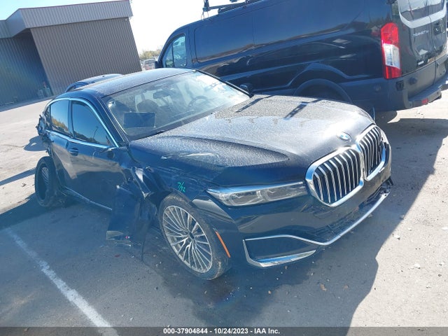 BMW 7 Series 740i Xdrive 2020 IAAI WBA7T4C08LGF97158