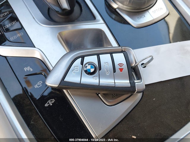 BMW 7 Series 740i Xdrive 2020 аукцион фото