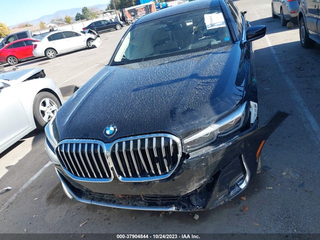 BMW 7 Series 740i Xdrive 2020 аукцион фото