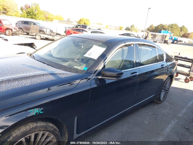 BMW 7 Series 740i Xdrive 2020 аукцион фото