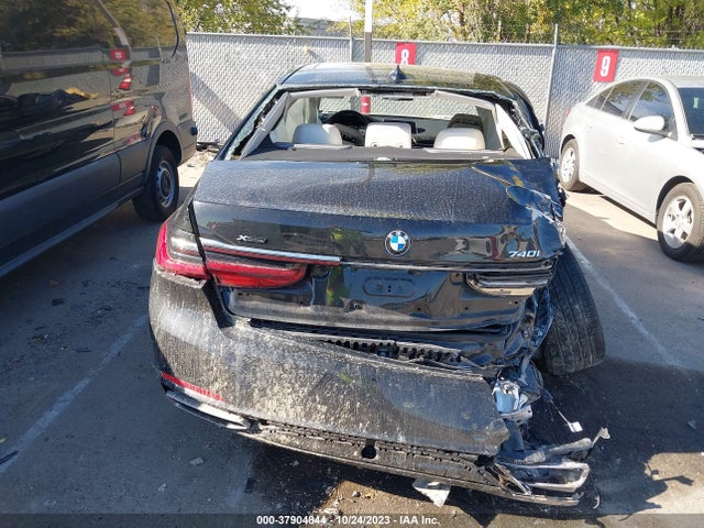 2020 BMW 7 SERIES 740I XDRIVE VIN: WBA7T4C08LGF97158