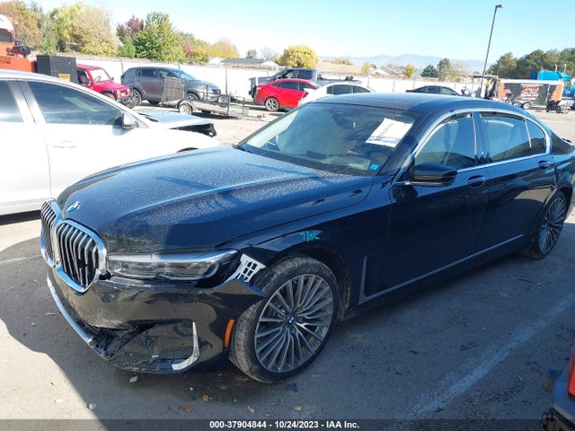 BMW 7 Series 740i Xdrive 2020 аукцион фото