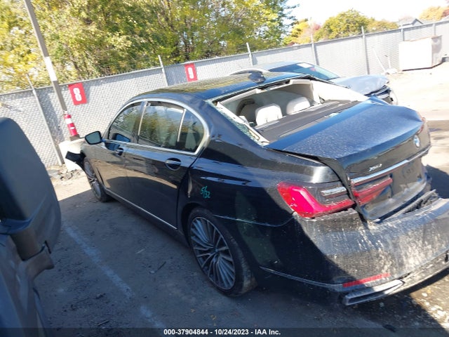 BMW 7 Series 740i Xdrive 2020 аукцион фото