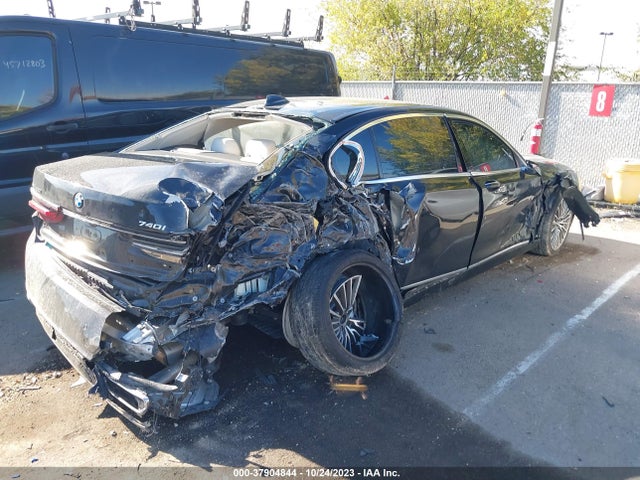 BMW 7 Series 740i Xdrive 2020 аукцион фото