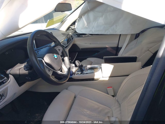 BMW 7 Series 740i Xdrive 2020 аукцион фото