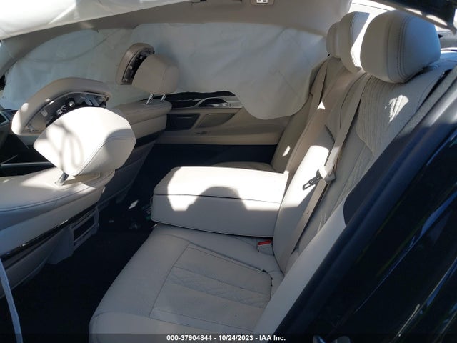 BMW 7 Series 740i Xdrive 2020 аукцион фото