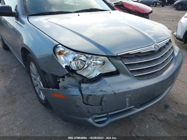 2010 CHRYSLER SEBRING LX VIN: 1C3BC4EB8AN202689