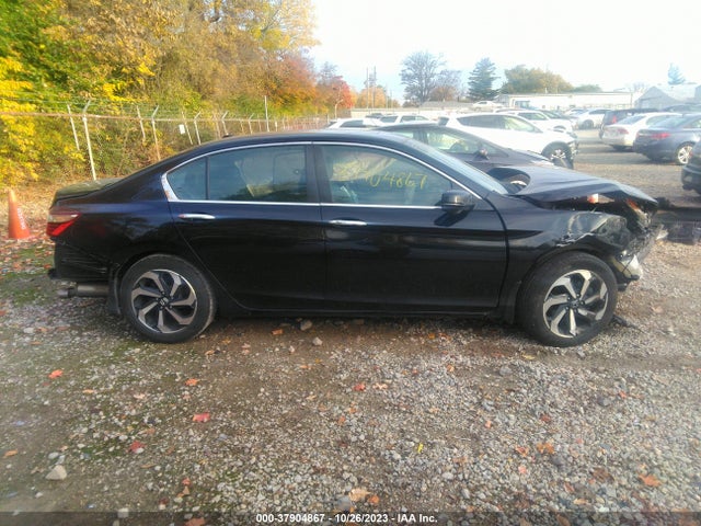 2016 HONDA ACCORD SEDAN EX-L VIN: 1HGCR2F88GA186744