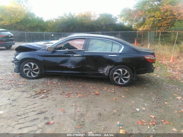 2016 Honda Accord Sedan Ex-l მანქანა იყიდება აუქციონზე, vin: 1HGCR2F88GA186744, აუქციონის ნომერი: 37904867