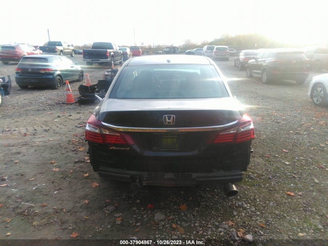 2016 Honda Accord Sedan Ex-l მანქანა იყიდება აუქციონზე, vin: 1HGCR2F88GA186744, აუქციონის ნომერი: 37904867