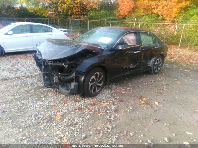 2016 Honda Accord Sedan Ex-l მანქანა იყიდება აუქციონზე, vin: 1HGCR2F88GA186744, აუქციონის ნომერი: 37904867