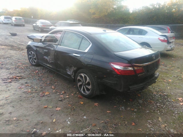 2016 Honda Accord Sedan Ex-l მანქანა იყიდება აუქციონზე, vin: 1HGCR2F88GA186744, აუქციონის ნომერი: 37904867