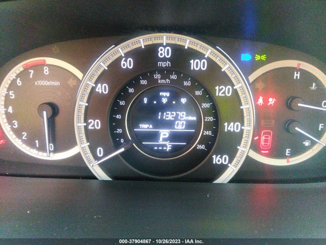 2016 Honda Accord Sedan Ex-l მანქანა იყიდება აუქციონზე, vin: 1HGCR2F88GA186744, აუქციონის ნომერი: 37904867