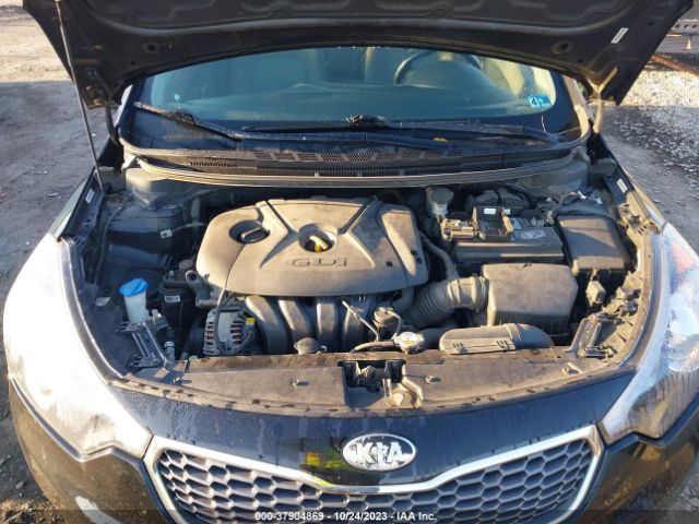 KNAFX4A8XE5179463 KIA FORTE EX