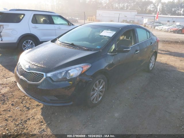 KNAFX4A8XE5179463 KIA FORTE EX