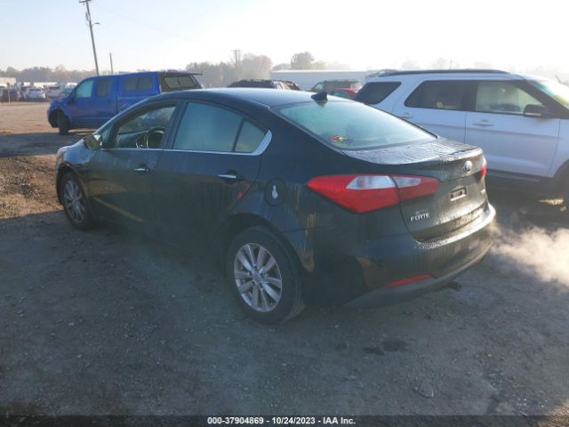 KNAFX4A8XE5179463 KIA FORTE EX