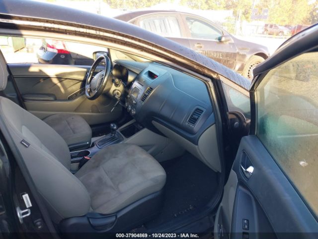 KNAFX4A8XE5179463 KIA FORTE EX