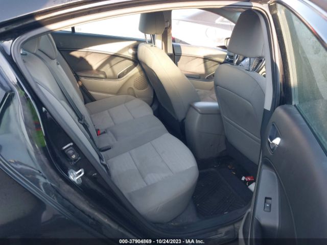 KNAFX4A8XE5179463 KIA FORTE EX