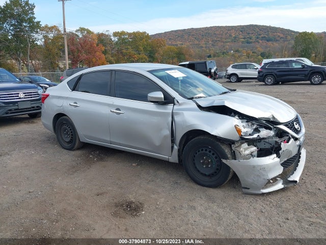 2016 NISSAN SENTRA SV VIN: 3N1AB7AP0GL678640