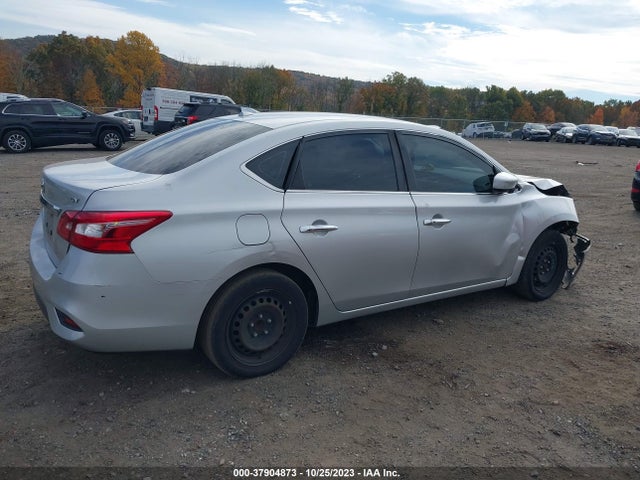 2016 NISSAN SENTRA SV VIN: 3N1AB7AP0GL678640