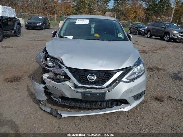 2016 NISSAN SENTRA SV VIN: 3N1AB7AP0GL678640