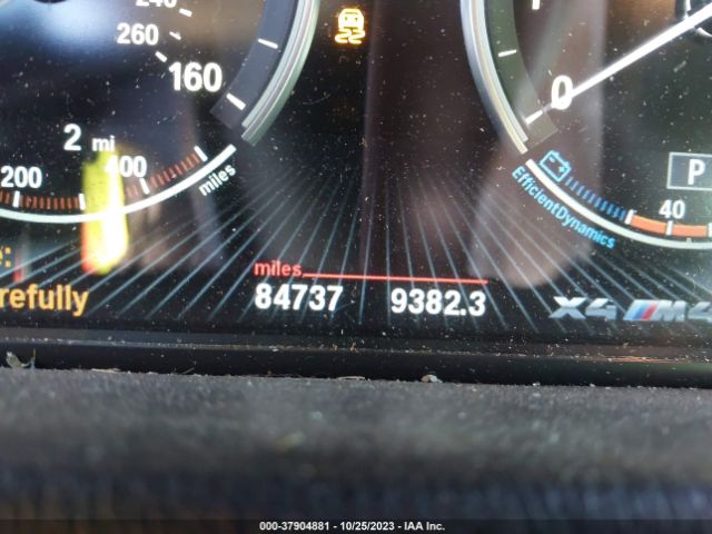 5UXXW7C55J0W64517 BMW X4 M40i