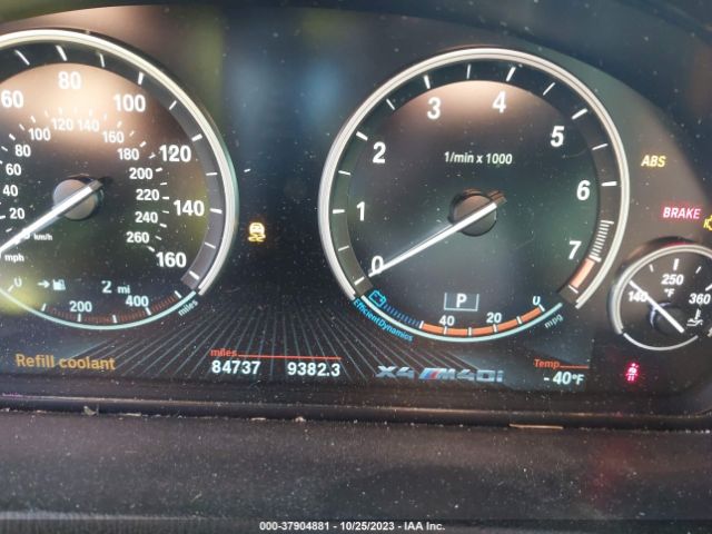 5UXXW7C55J0W64517 BMW X4 M40i