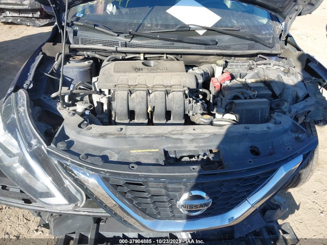 2018 NISSAN SENTRA SV VIN: 3N1AB7AP4JY204541