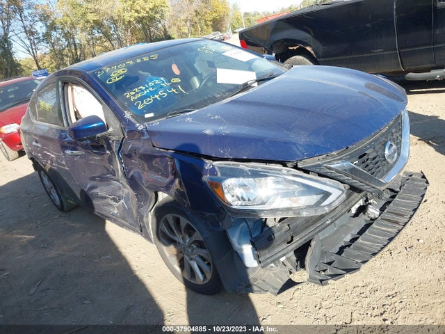 2018 NISSAN SENTRA SV VIN: 3N1AB7AP4JY204541