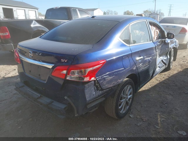 2018 NISSAN SENTRA SV VIN: 3N1AB7AP4JY204541