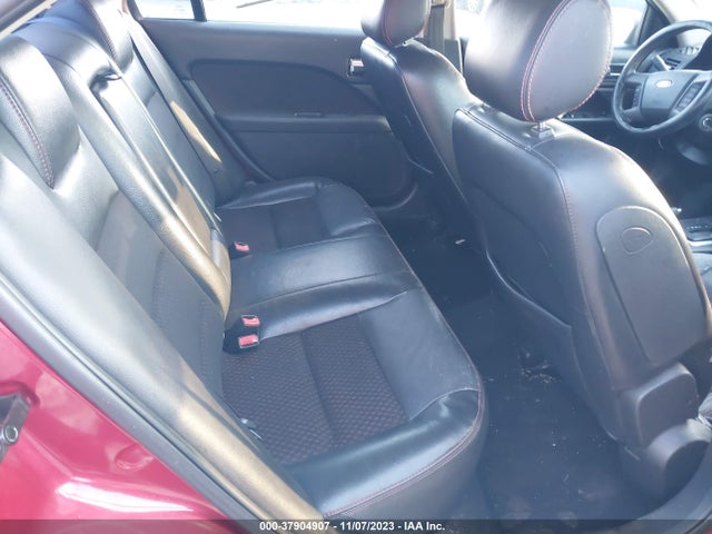2008 FORD FUSION SE VIN: 3FAHP071X8R124646
