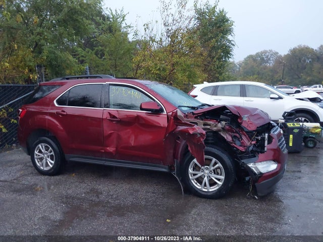 Chevrolet EQUINOX LT 2017 2GNALCEK8H1508022 Image 13