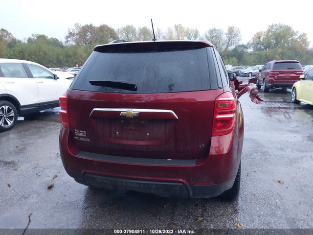 Chevrolet EQUINOX LT 2017 2GNALCEK8H1508022 Image 16