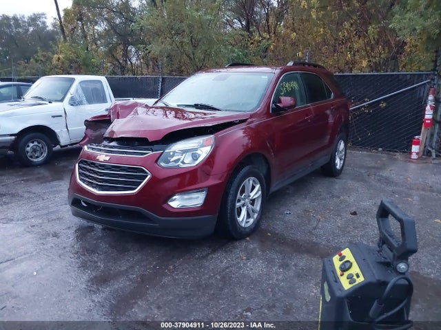 Chevrolet EQUINOX LT 2017 2GNALCEK8H1508022 Image 2