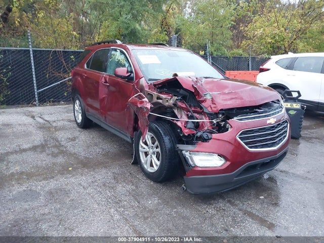 Chevrolet EQUINOX LT 2017 2GNALCEK8H1508022 Image 6