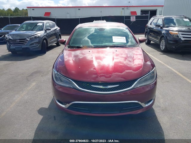 1C3CCCCG3GN114333 Chrysler 200 C