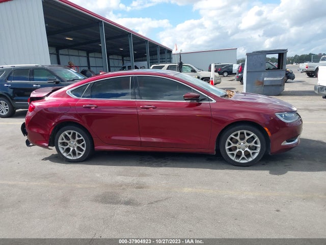 1C3CCCCG3GN114333 Chrysler 200 C