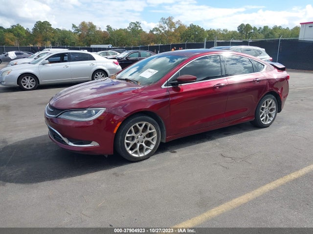 1C3CCCCG3GN114333 Chrysler 200 C