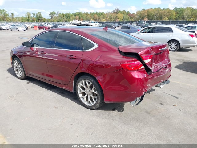 1C3CCCCG3GN114333 Chrysler 200 C