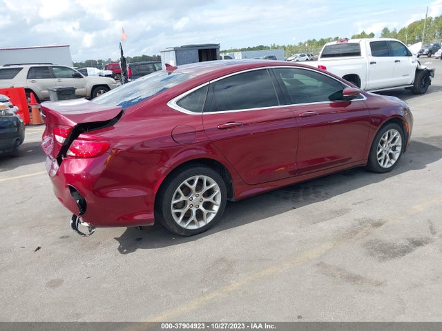 1C3CCCCG3GN114333 Chrysler 200 C