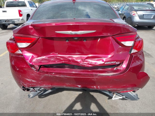 1C3CCCCG3GN114333 Chrysler 200 C