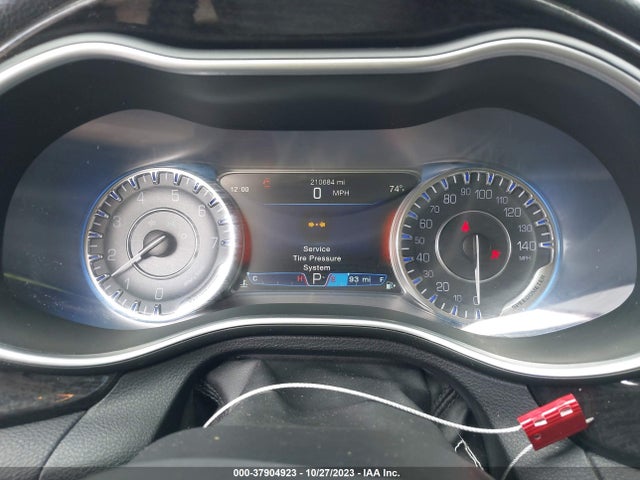1C3CCCCG3GN114333 Chrysler 200 C