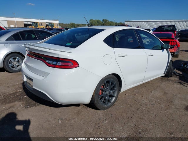 Dodge DART SE 2015 1C3CDFAA9FD432572 Image 4