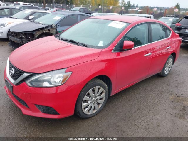 3N1AB7AP9HY317122 Nissan SENTRA SV