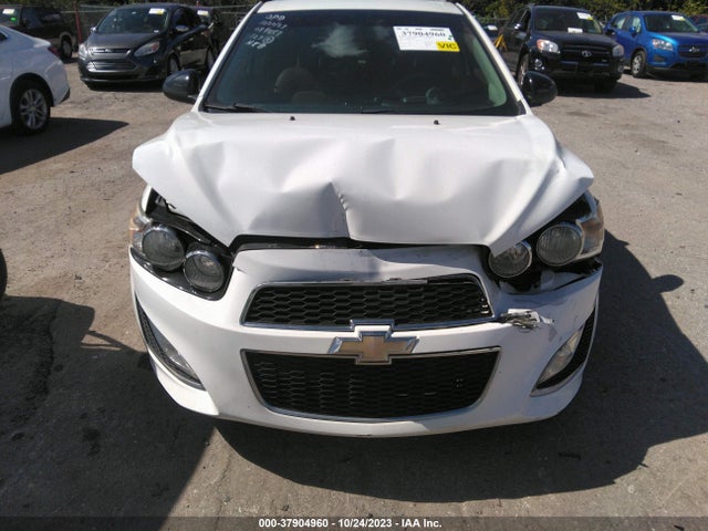 Chevrolet Sonic Rs 2016 1G1JH6SB7G4130707 Image 6