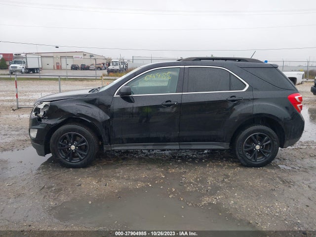 2017 CHEVROLET EQUINOX LT VIN: 2GNALCEK1H6166447