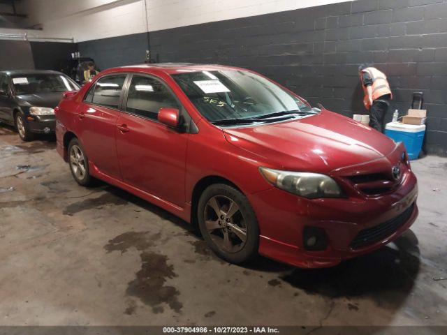Auction sale of the 2011 Toyota Corolla S, vin: 2T1BU4EEXBC597823, lot number: 37904986