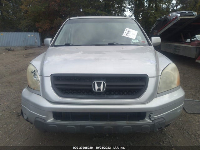 2005 HONDA PILOT EX-L WITH NAVI VIN: 2HKYF18725H553607